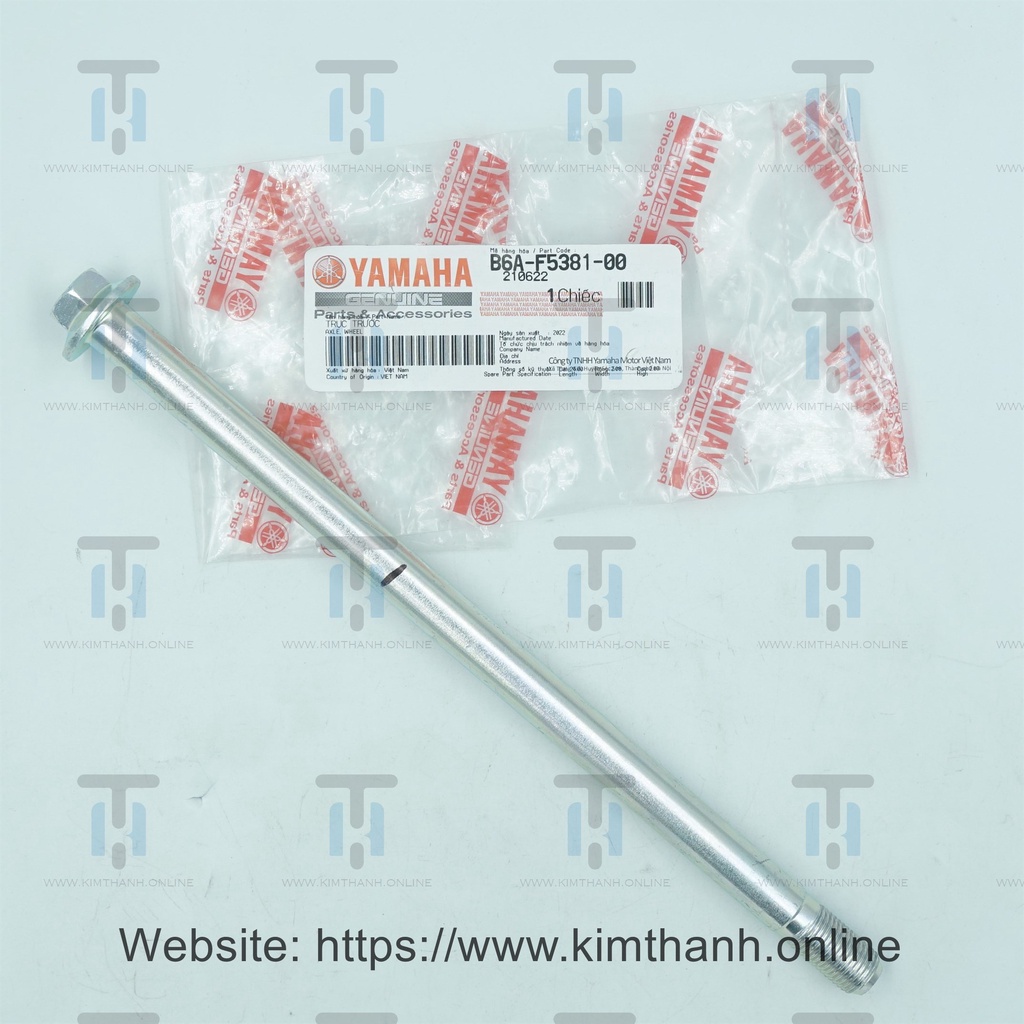 Cốt đùm Sirius Yamaha VN _ B6AF5381, 5C6F5181