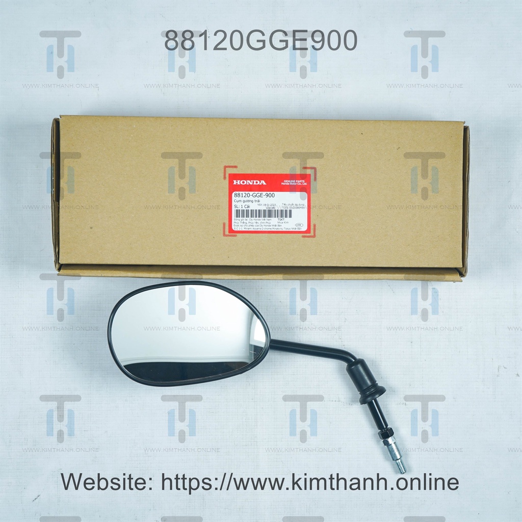 Kiếng hậu - có chân kiếng Lead Honda VN _ 88120GGE900, 88110GGE900