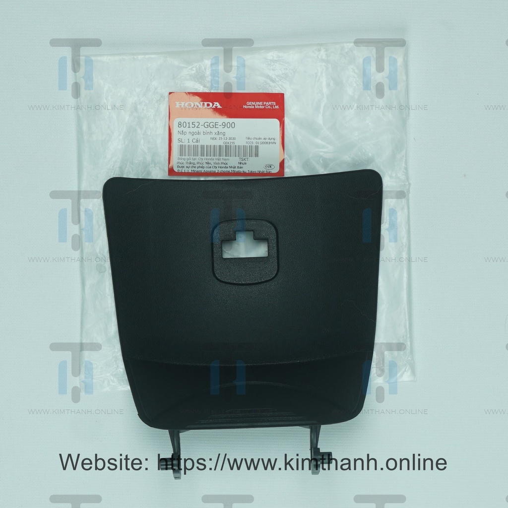 Nắp xăng nhựa Lead Honda VN _ 80152GGE900