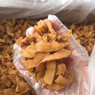Dừa khô sấy giòn 500gr