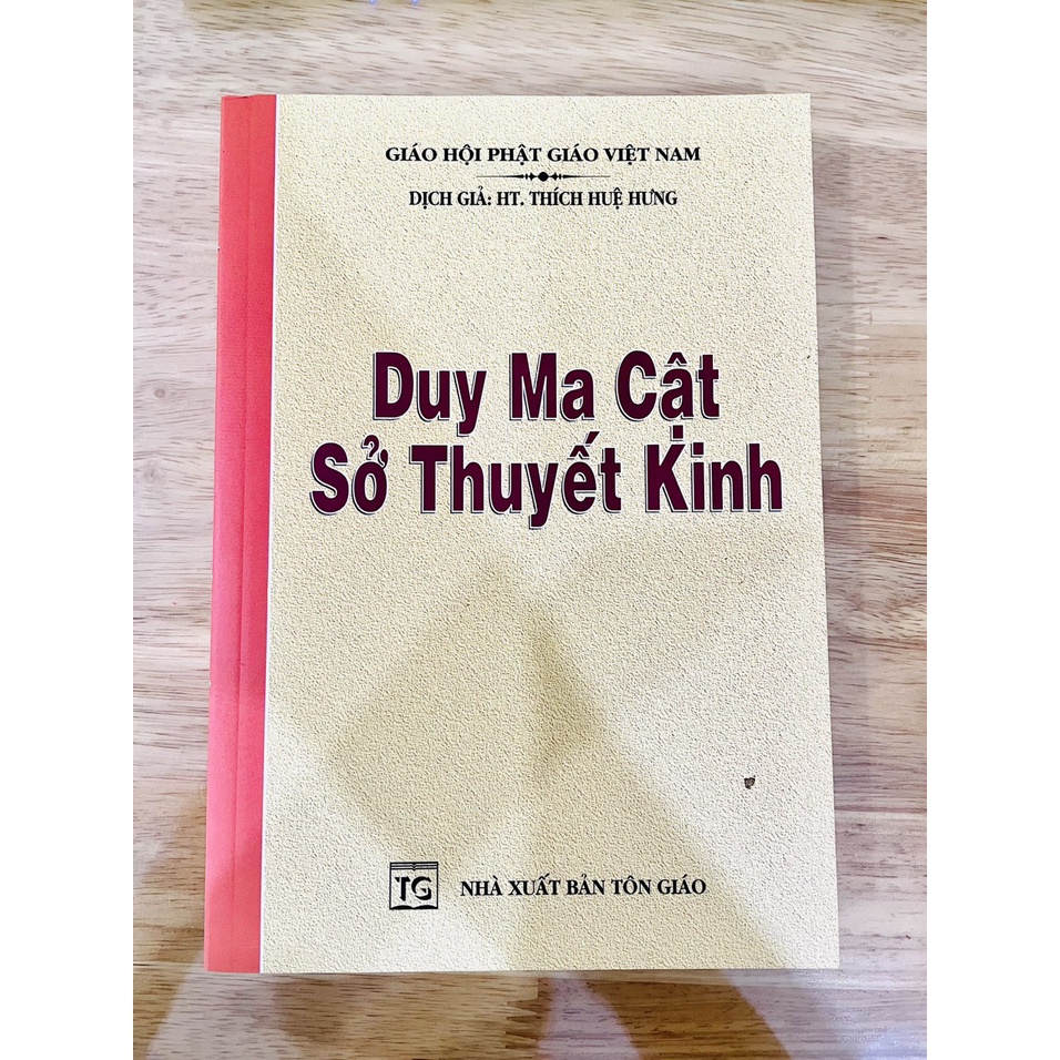 Sách - Kinh Duy Ma Cật Sở Thuyết Kinh ( bìa mềm) - HT Thích Huệ Hưng