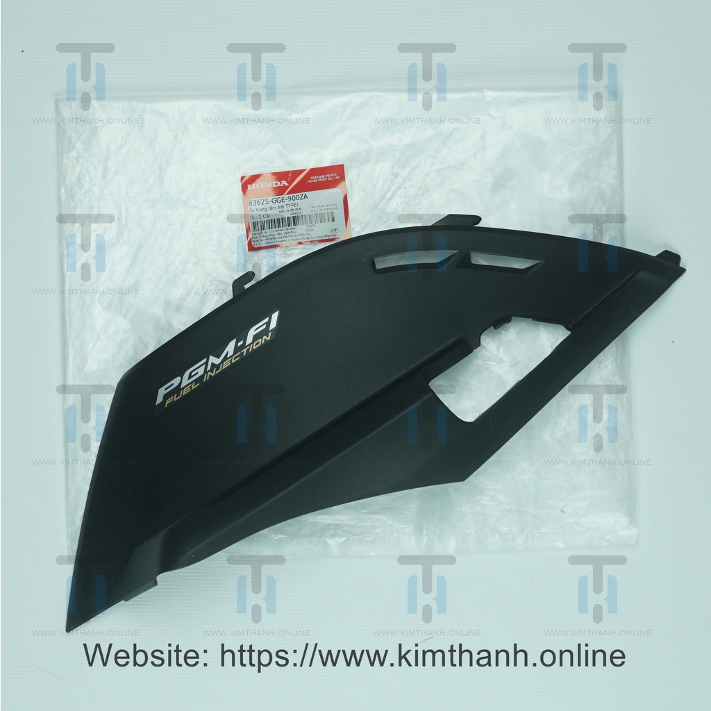 Ốp gác chân sau lớn Lead Honda VN _ 83625GGE9, 83525GGE9