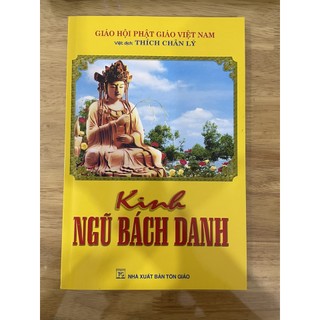 Sách - Kinh Ngũ Bách Danh ( bìa mềm) - HT Thích Chân Lý