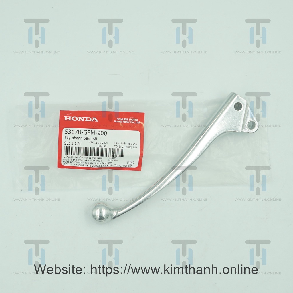 Tay thắng Lead Honda VN _ 53178GFM9, 53175GFM9