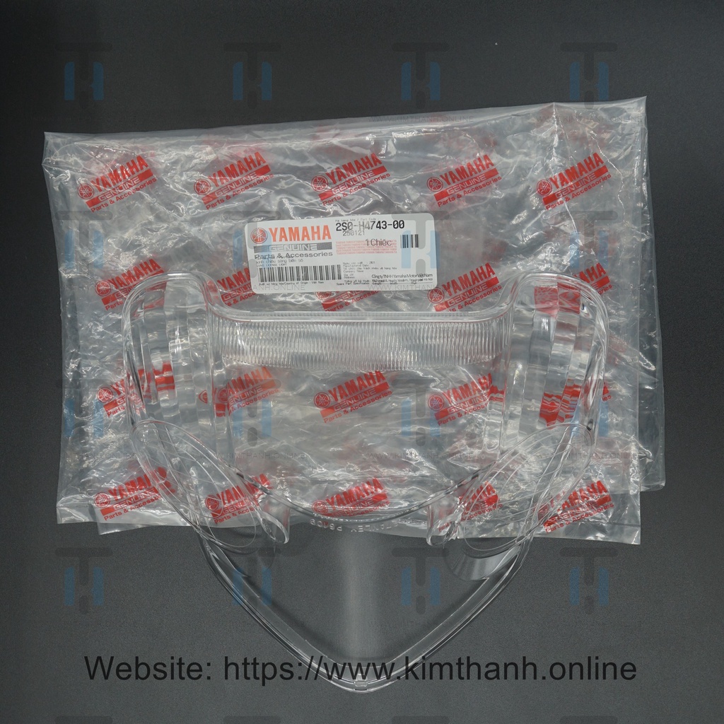 Chụp lái trắng Jupiter MX Yamaha VN _ 2S0H47430000