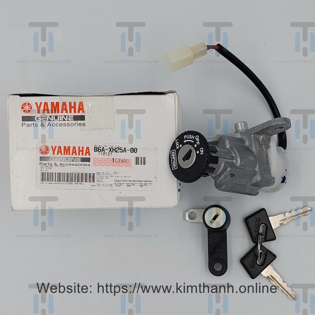 Khóa máy Sirius Yamaha VN _ B6AXH25A0000