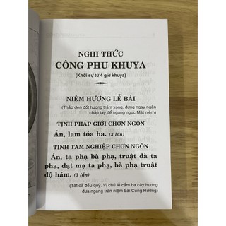 Sách - Kinh Nhật Tụng ( Bìa mềm) - HT Thích Minh Thời