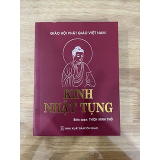 Sách - kinh nhật tụng - ht thích minh thời