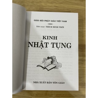 Sách - Kinh Nhật Tụng ( Bìa mềm) - HT Thích Minh Thời