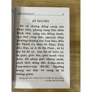 Sách - Kinh Nhật Tụng ( Bìa mềm) - HT Thích Minh Thời