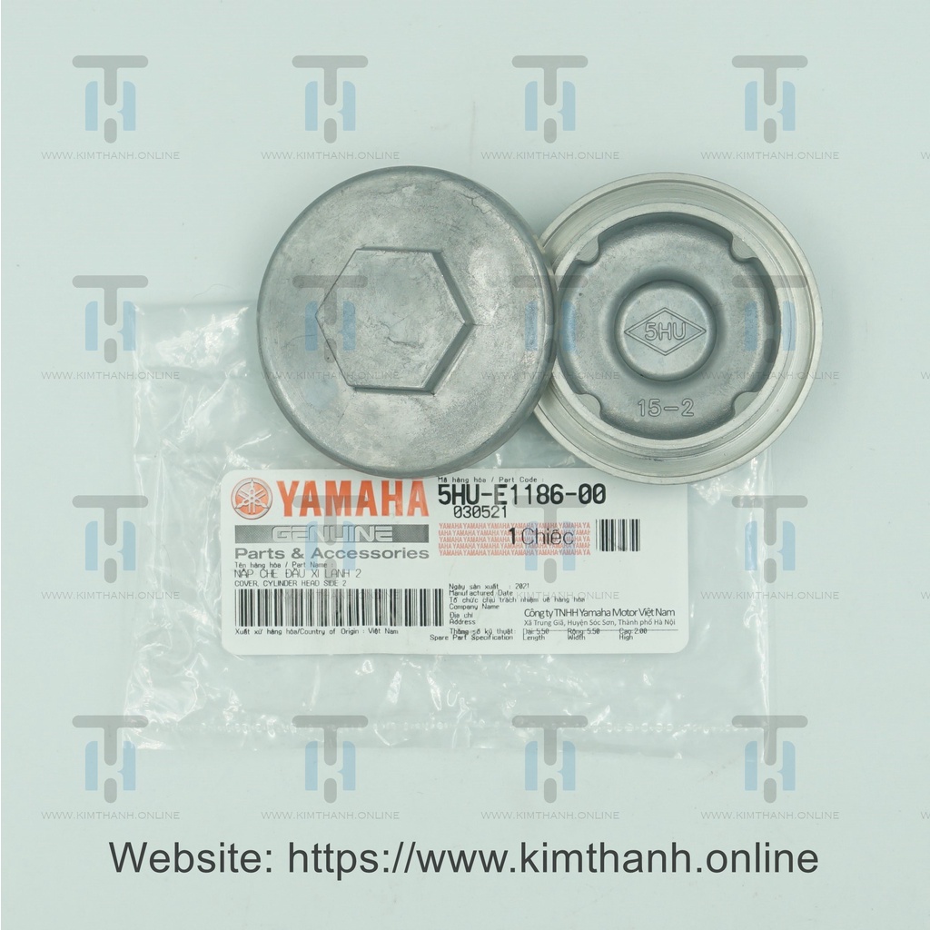 Nắp xupap Sirius Yamaha _ 5HUE11860000, 4YS-E1186-0000