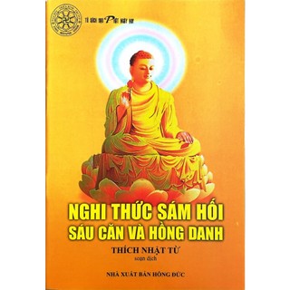 Sách - nghi thức sám hối sáu căn và hồng danh