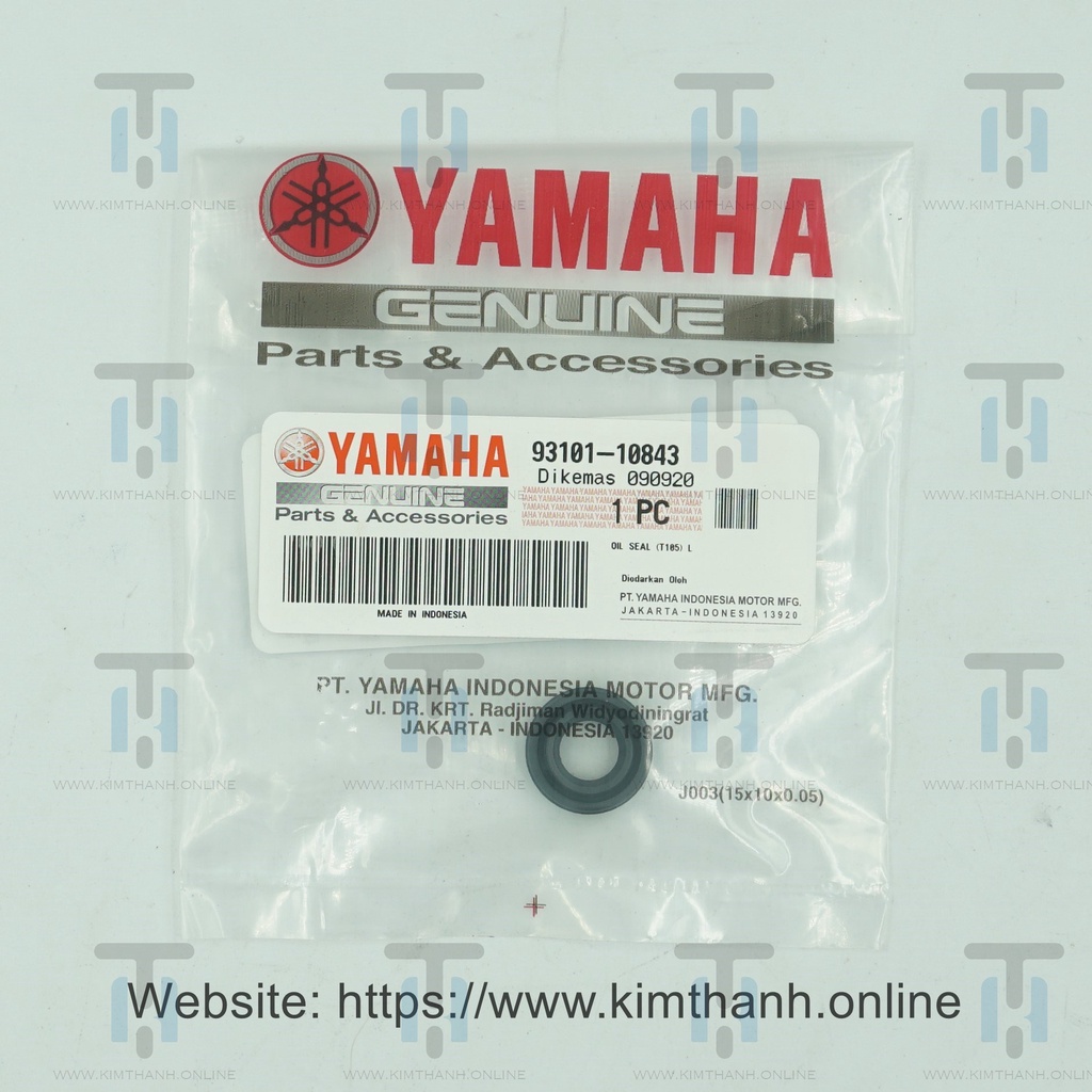 Phốt nồi trước Sirius Yamaha VN _ 931011084300
