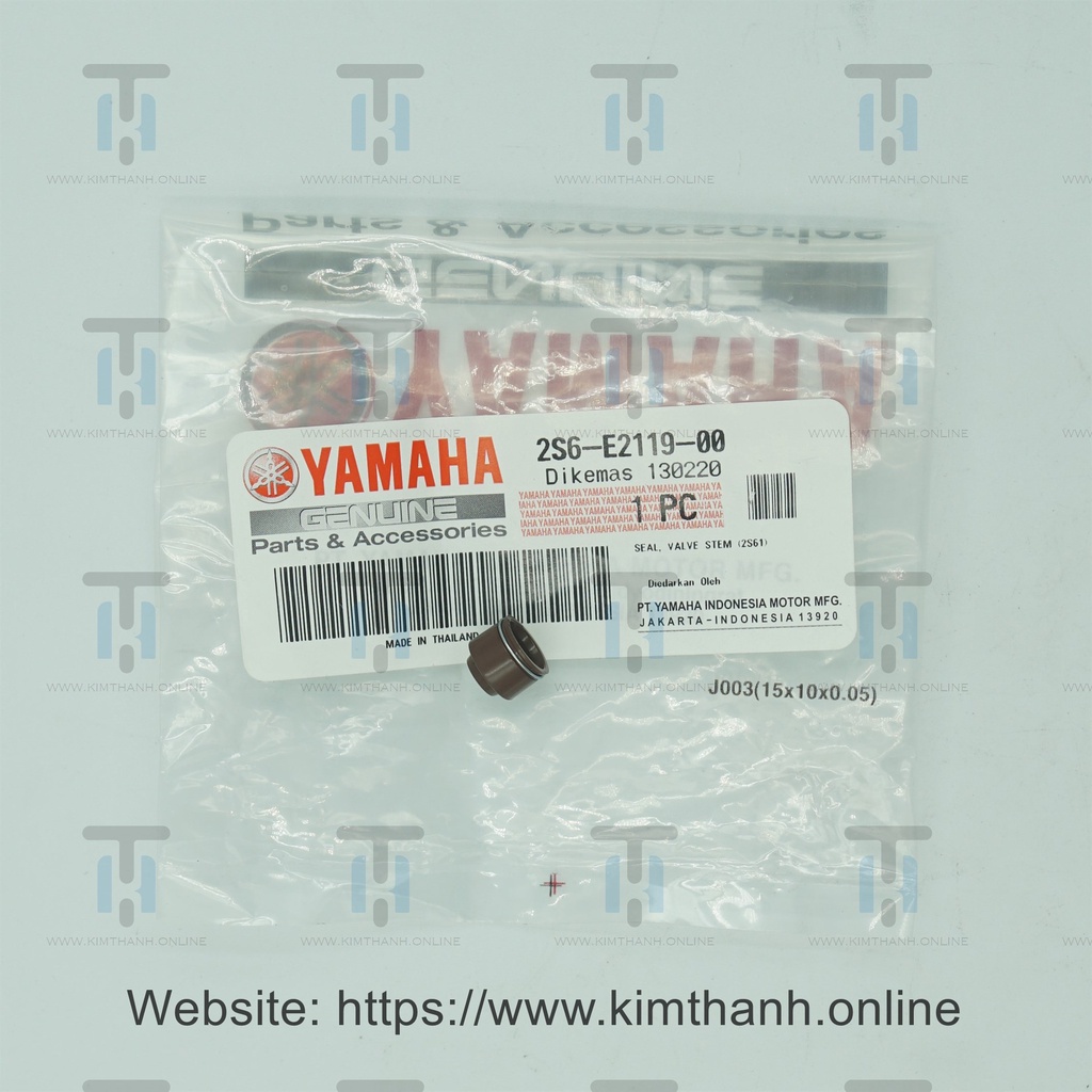 Phốt xupap Sirius Yamaha _ 2S6E21190000, 2S6-E2119-0000