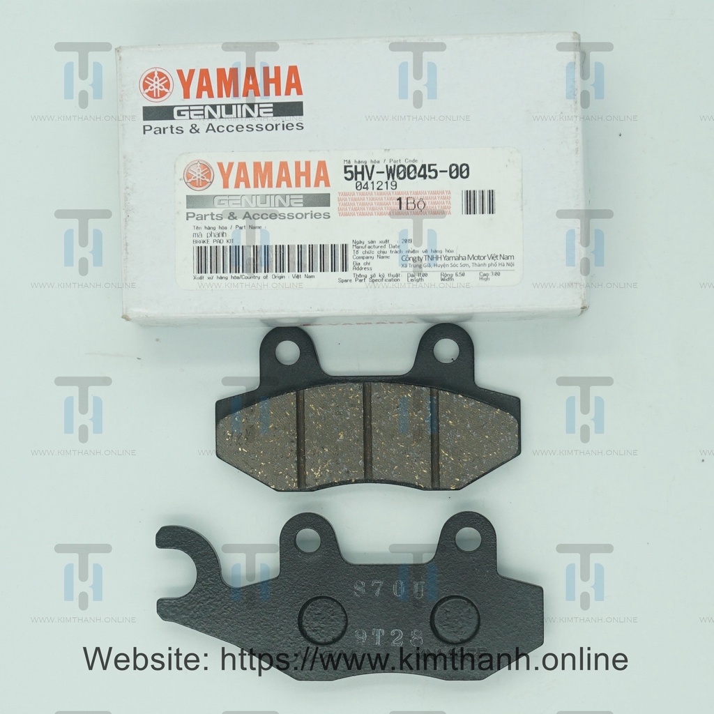 Bố dĩa trước Nouvo 2 Yamaha VN_ 5HVW00450000