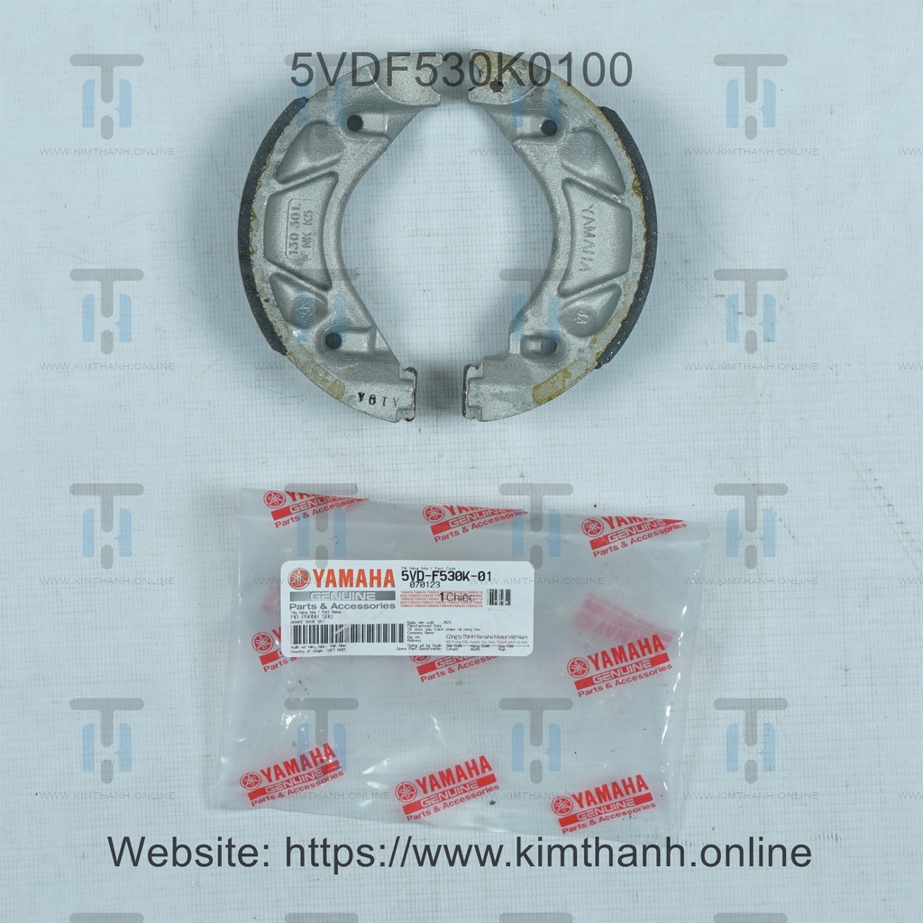 Bố thắng sau Nouvo 2 Yamaha VN _ 5VDF530K0100