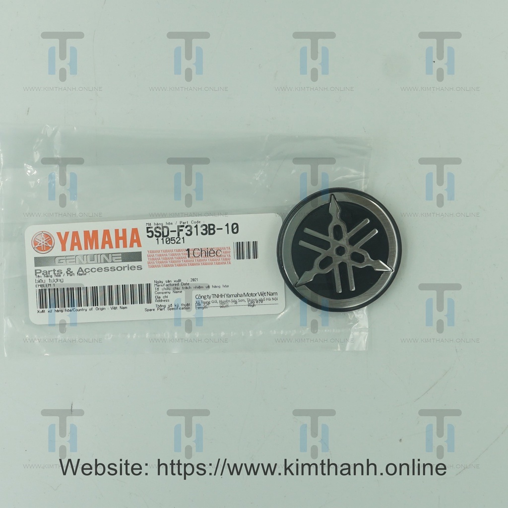 Tem logo nạ cứng Sirius Yamaha VN _ 5SDF313B1000