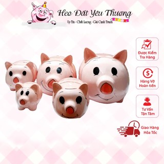 Heo đất piglet hồng to khổng lồ size 4-5