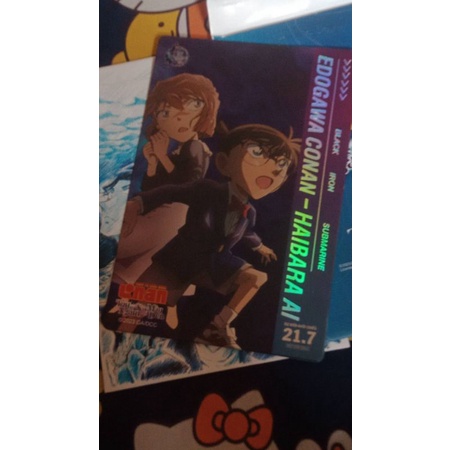Card CGC Conan Movie 26 - Ai Conan