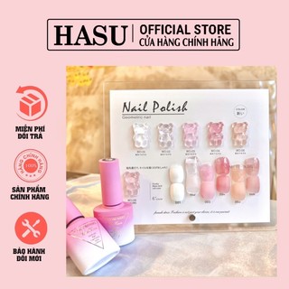 Set sơn Thạch coco 6 màu