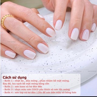 (SALE GIÁ SOC) Set sơn Thạch coco 6 màu ( không kèm bảng màu  )