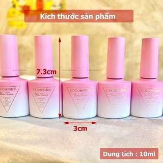 (SALE GIÁ SOC) Set sơn Thạch coco 6 màu ( không kèm bảng màu  )