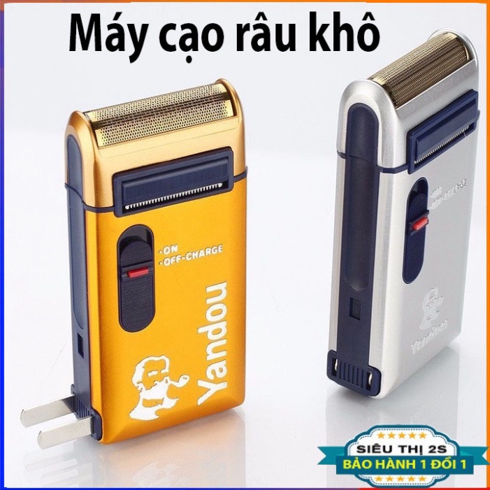 Máy cạo râu Yandou lưỡi ngang dành cho nam, Máy cạo SCW 301U cao cấp siêu bền, phong cách mạnh mẽ, sắc bén