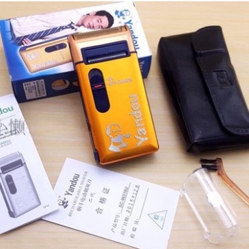 Máy cạo râu Yandou lưỡi ngang dành cho nam, Máy cạo SCW 301U cao cấp siêu bền, phong cách mạnh mẽ, sắc bén