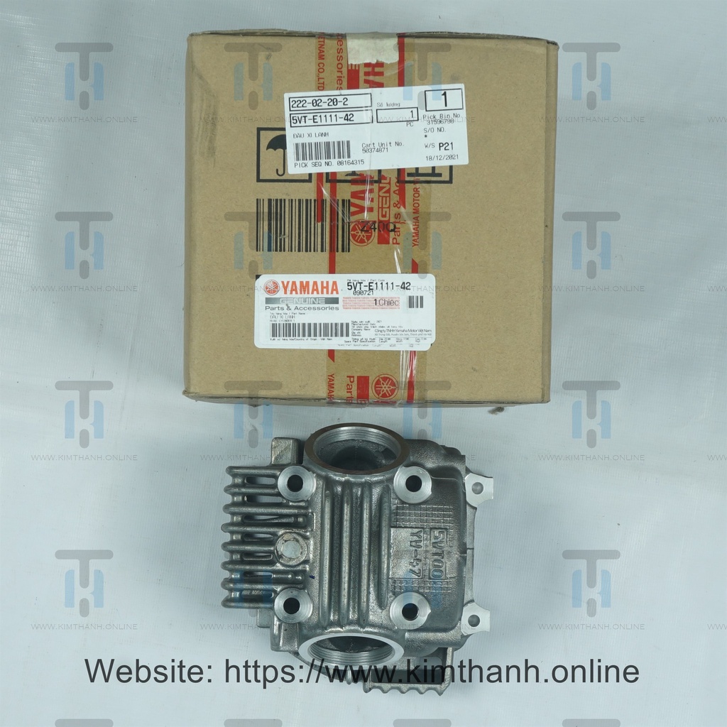Vỏ đầu quy lat Sirius Yamaha VN _ 5VTE11114200