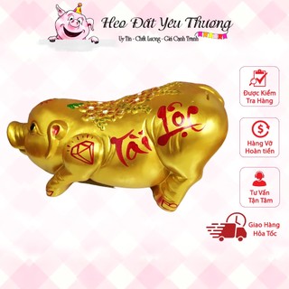 Lợn đất siêu to khổng lồ mới cực xinh 70cm