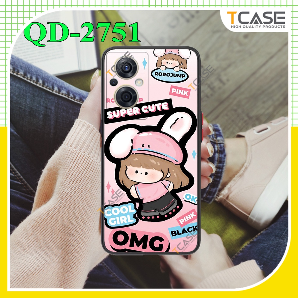 Ốp lưng  Oppo Reno 8 Pro 5G, Reno 8 Z 5G, Reno 8 4G, Reno 8 5G in hình cô gái cute
