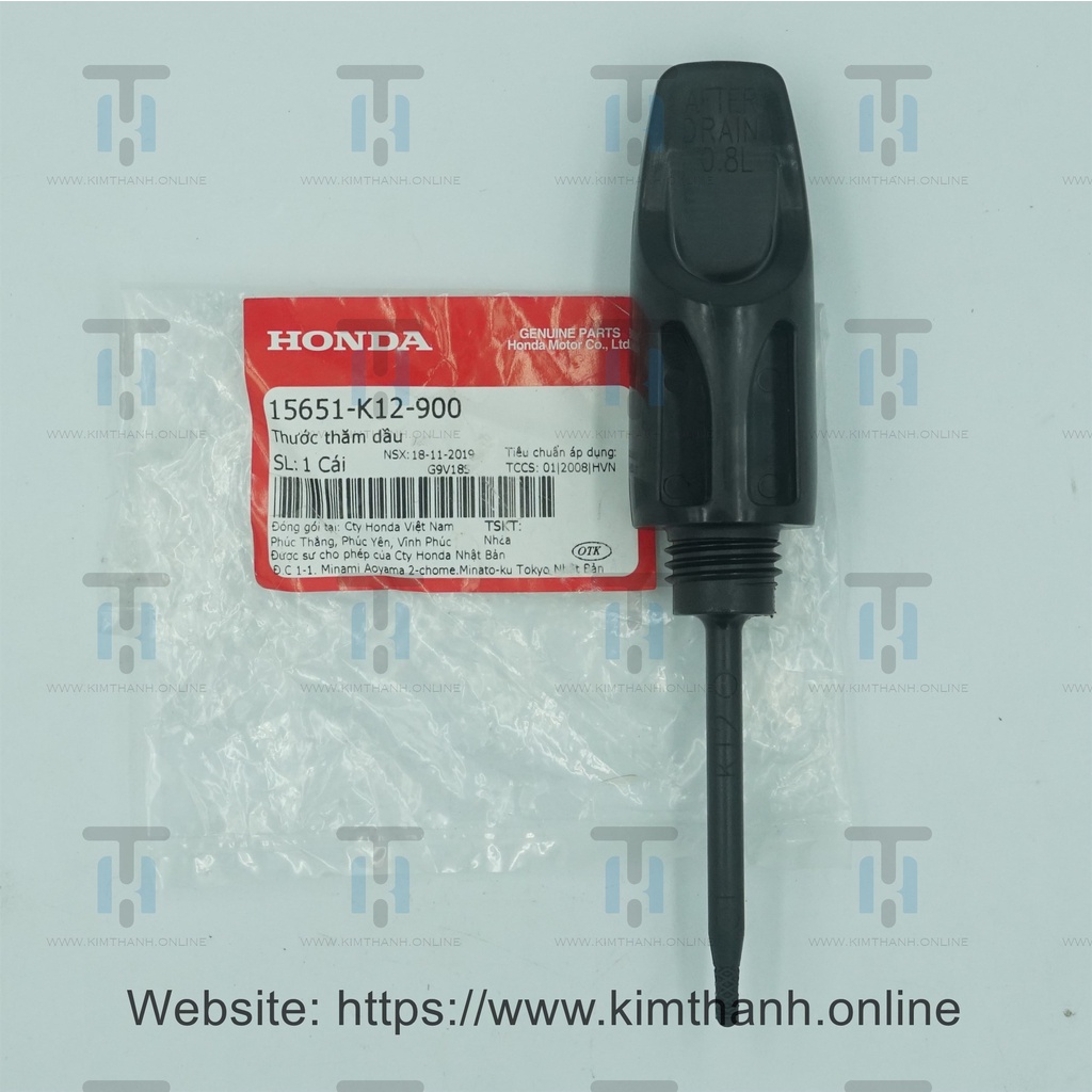 Ti thăm nhớt Lead 2013 Honda VN _ 15651K12900