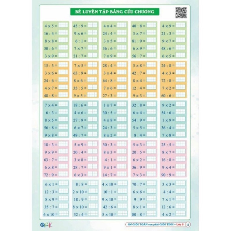 Sách - Để Giỏi Toán Con Phải Giỏi Tính Lớp 3 NK BOOK