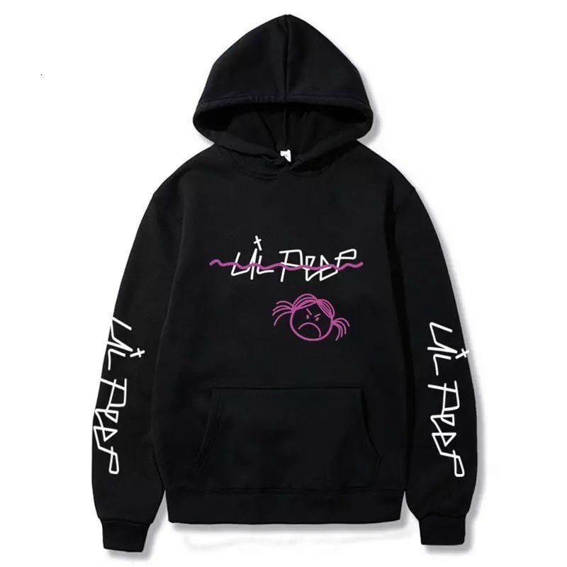 ÁO HOODIE UNSEX NAM NỮ lil peep đầu gái
