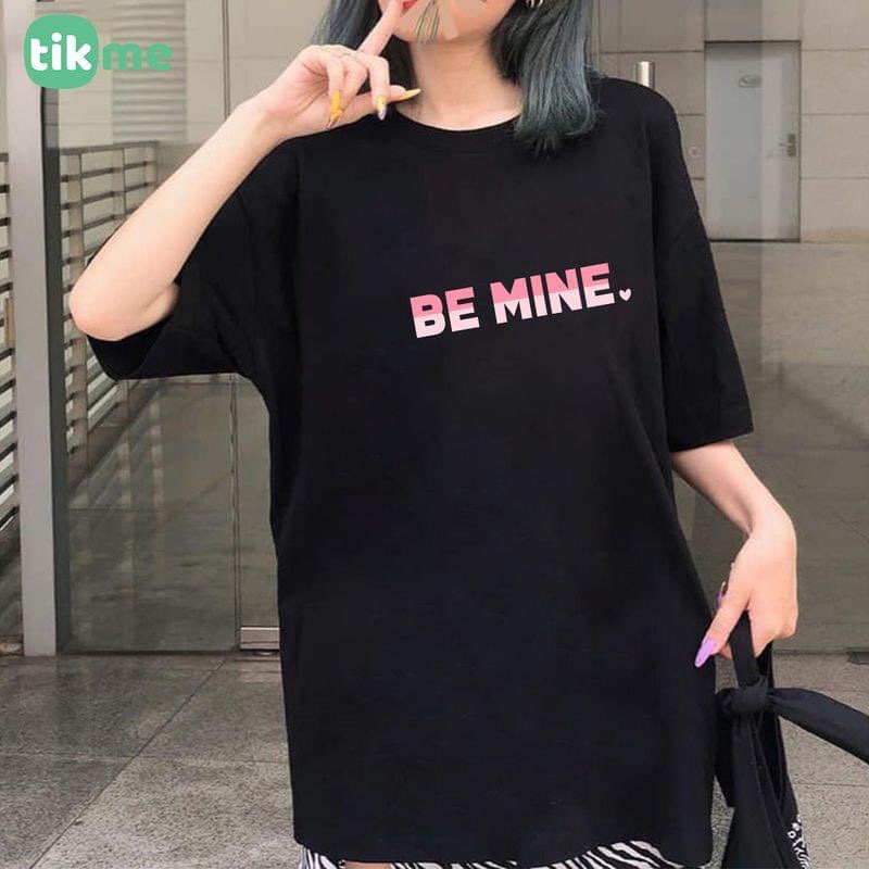 ÁO THUN NAM NỮ COTON BIG SIZE BE MINE TIM