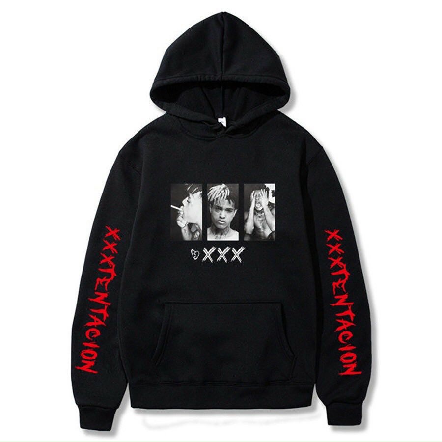 ÁO HOODIE UNSEX NAM NỮ xxxtentacion