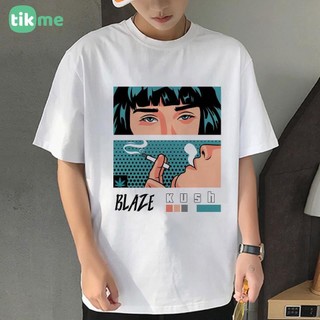 Áo thun nam nữ coton big size balze kush