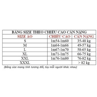 Áo thun nam nữ ách bích big size