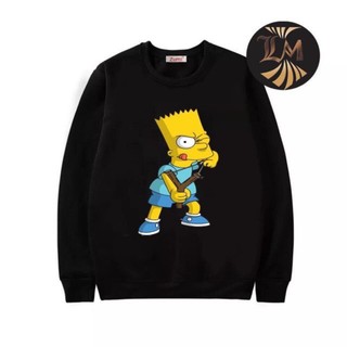" RẺ " Áo sweater Unisex Simpson nam nữ THỜI TRANG THU ĐÔNG 2019