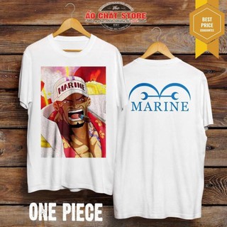 Áo Thun Đô Đốc AKAINU One Piece Cực Chất | Áo Đảo Hải Tặc AKAINU Tshirt | OP56