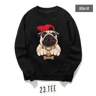 ÁO SWEATER IN HÌNH CHO NGỘ NGHĨNH