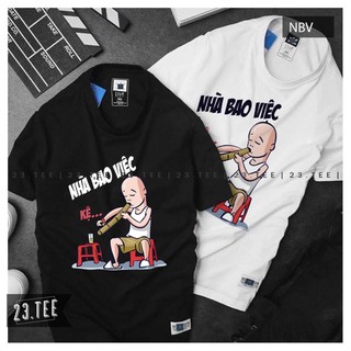 Áo thun nam nữ nhà bao việc có big size
