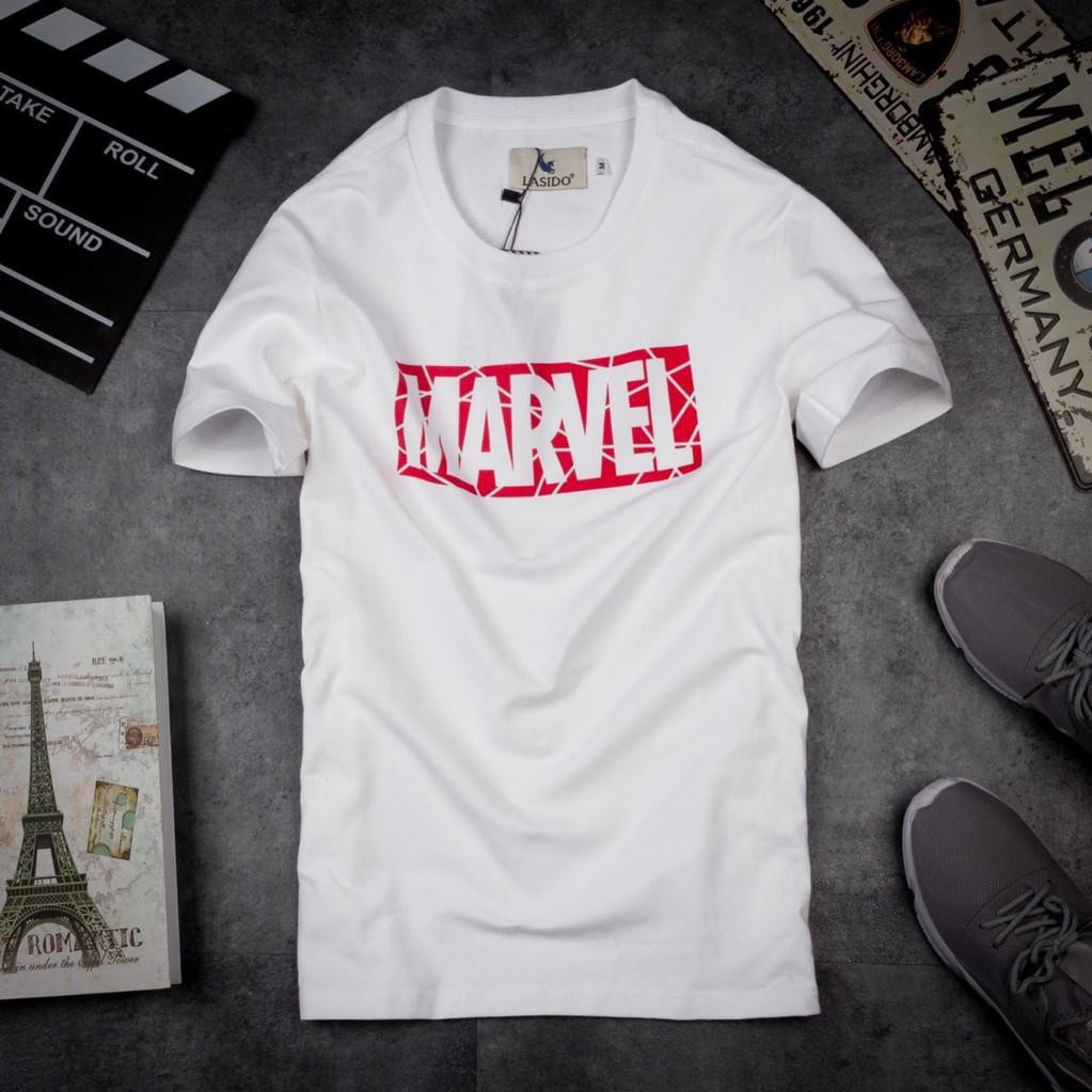  Áo thun unisex thời trang MARVEL