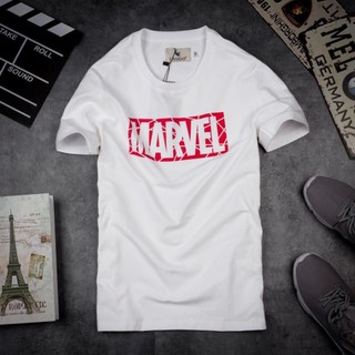 Áo thun unisex thời trang MARVEL