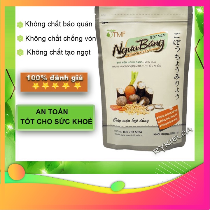 Mới về BỘT HẠT NÊM CHAY NGƯU BÁNG 1KG THỰC DƯỠNG CHO BÉ ĂN DẶM VÀ NGƯỜI ĂN CHAY MẶN (date mới)