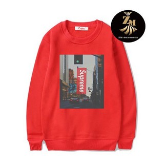Áo Nỉ Sweater Nam Nữ Đều Mặc Được New Tee Hot Big Size Dưới 100kg Cao Cấp - SW20126