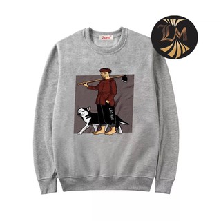 Áo sweater nam nữ c-a hot trend cao cấp - swzm50512