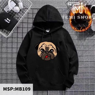 Áo hoodie unisex có bigsize đến hơn 100kg