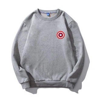 Áo sweater thu đông logo captain có bigsize