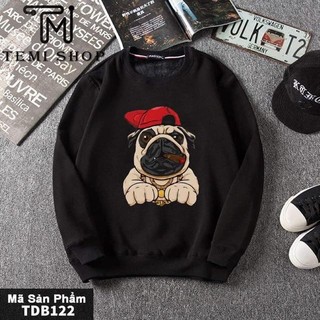Áo nỉ sweater chó lái xe có bigszie đên hơn 100kg